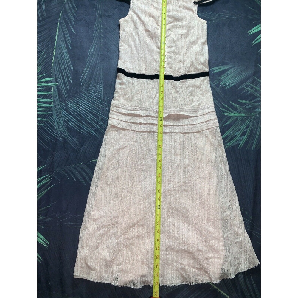 Marc jacobs victorian Style lace pink dress - 8 - Picture 5 of 7